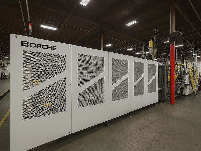 1430-1800 Ton Machine