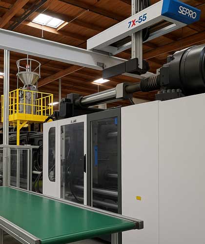 Injection Molding Companies in Southern California Services