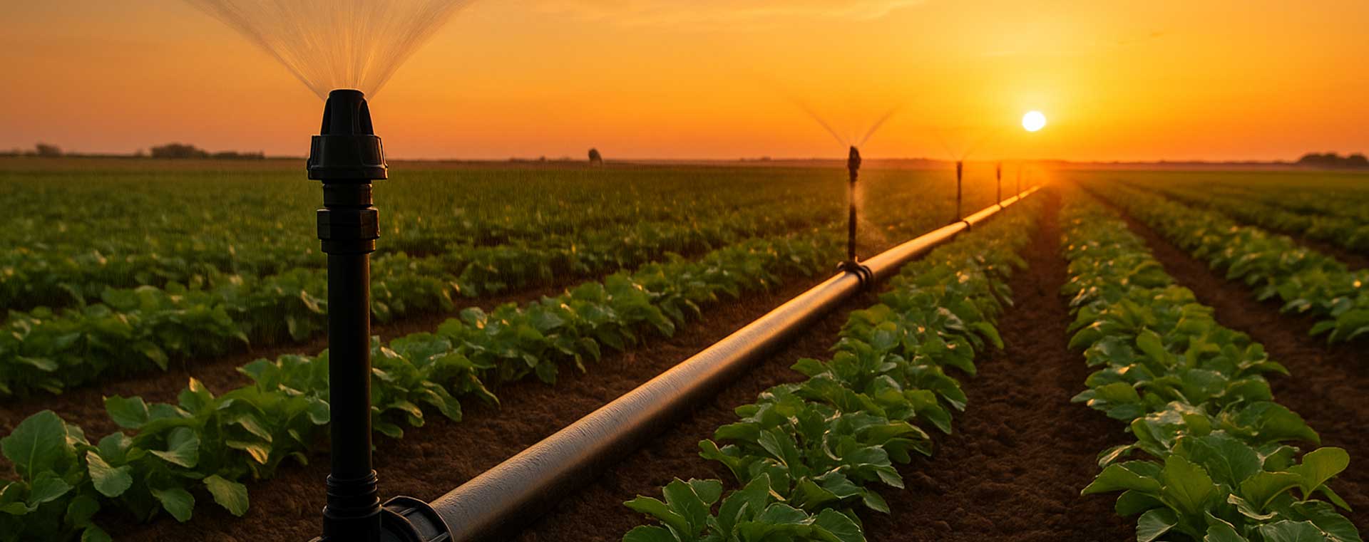 Agricultural & Irrigation Plastic Components Manufacturing