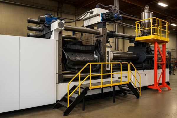 Large Tonnage Injection Molding Equipment