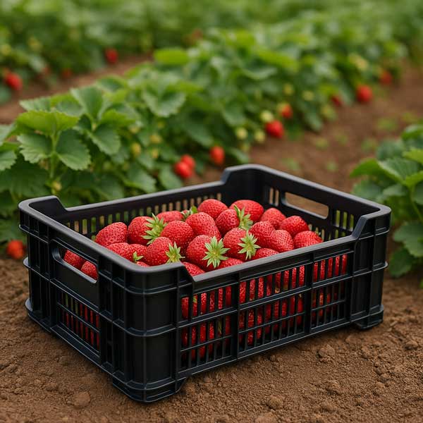 Berry Harvesting Containers