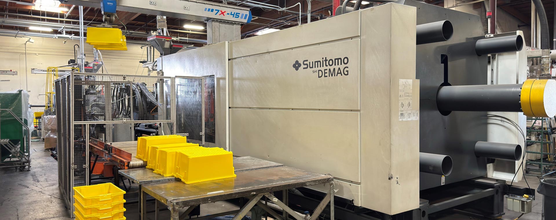Turnkey Manufacturing Solutions & Specialty Injection Molding Services