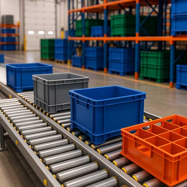 Logistics Transport Trays