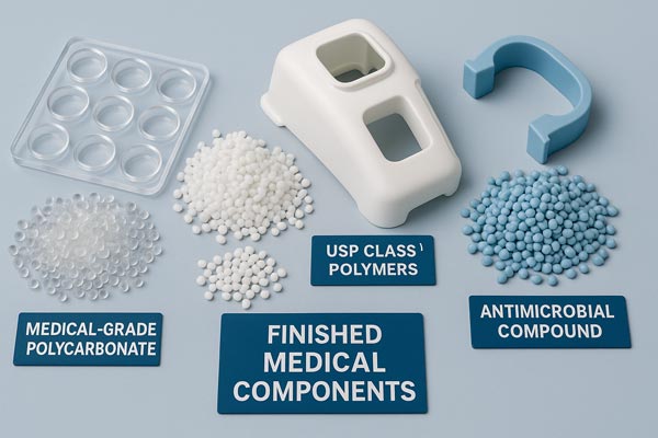 Medical-Grade Materials for Healthcare Applications