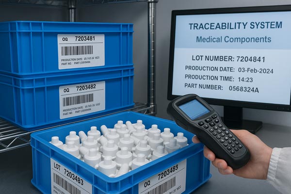 Medical Component Traceability System