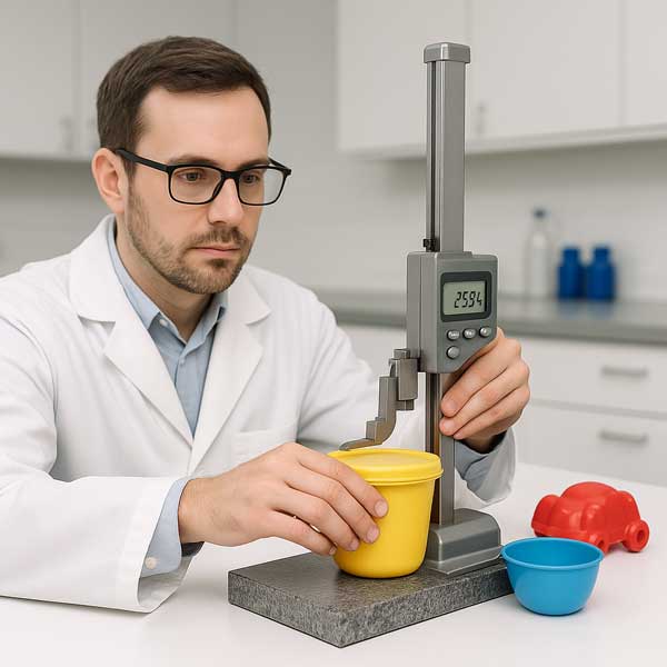 Quality Control for Consumer Plastic Products