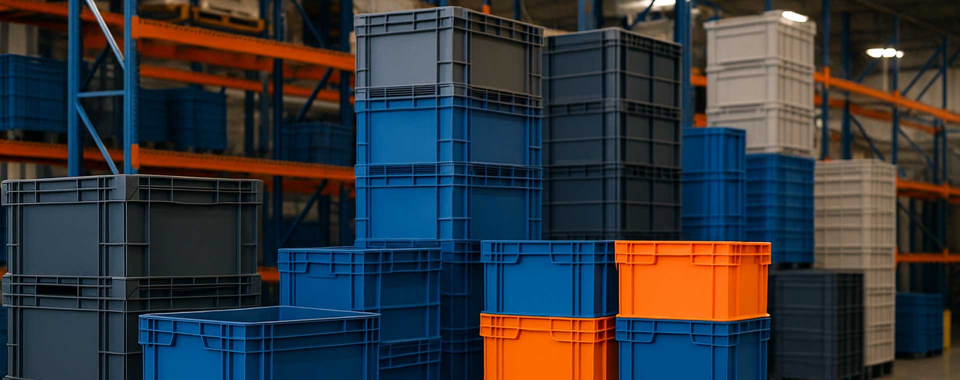 Storage & Distribution Plastic Solutions